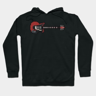 Pixel Red Special Guitar Hoodie